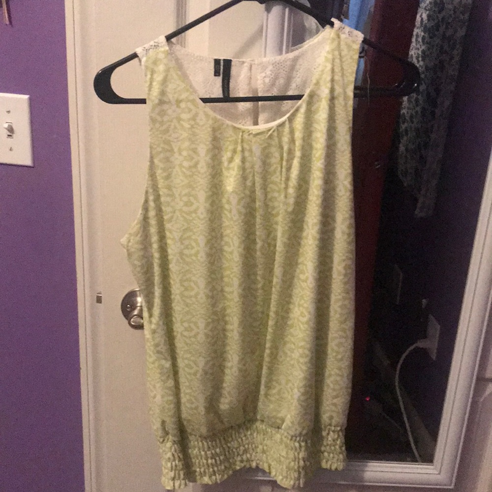 Sleeveless
